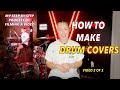 How To Create Drum Covers | My Step By Step Process Of Filming A Cover