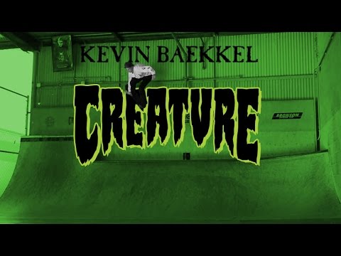 Cannery Clips: Kevin Baekkel for Creature Skateboards