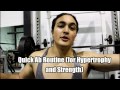 Effective Ab Exercises for Hypertrophy and Strength (Routine)