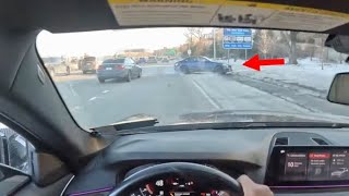 Squeeze Benz Crash Compilation Car Accident