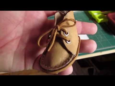 Башмачки из кожи своими руками Башмачки из кожи своими руками