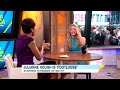 Julianne Hough Chats About 'Footloose', 'DWTS' and Boyfriend Ryan Seacrest on 'GMA'