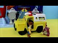 Toy Story Woody gets captured by Lotso & Big Baby BatCar McQueen Disney Pixar Cars saves Day!