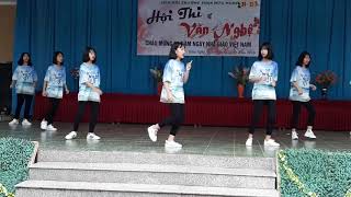 Nữ sinh nhảy quá xung nhiều người mê ngày nhà giáo 20.10|2018|Trường Hữu Nghị|Dancing