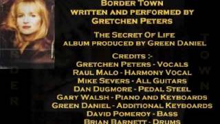 Watch Gretchen Peters Border Town video