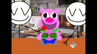 Choco The Pig Ad 1998 Uk