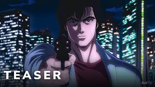 City Hunter Movie - Official Teaser Anitv