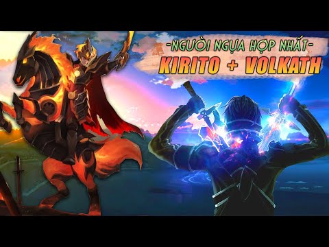 ALLAIN KIRITO Vs VOLKATH Người Ngựa Hợp Nhất | Combo Cực Mạnh liên quân mobile | Đệ Tứ