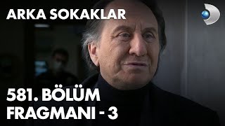 Arka Sokaklar 581.Bölüm Fragmanı - 3 Hüsnü Ve Esra Evleniyor