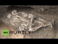 Romeo & Julietsky? Bronze Age embracing skeletons discovered in Southern Russia