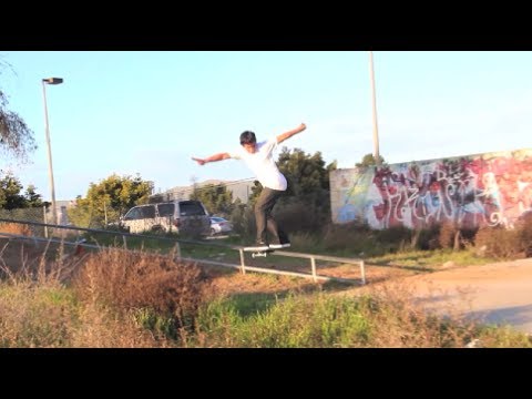 WTF!? World's Longest Crooked Grind Back Lip?