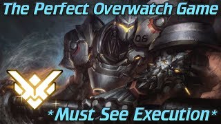 The Perfect Overwatch Game! Flawless Teamwork & Execution! Grandmaster