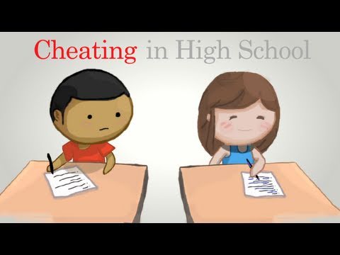 Cheating in High School