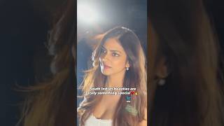 Malavika Mohanan Looked Pretty As Always In White Short Dress