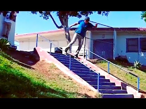 INSTABLAST Ep. 12 - Manly Rails, Clean Lazer Flip, Nollie Cab Kickflip, Straight Tricks and more...