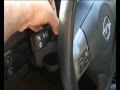 Montaggio leva cruise control Opel Astra H