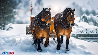 Падал Снегснег! Сборник Лучших Мелодий От Которых Мурашки По Телу! Самая Красивая Мелодия В Мире