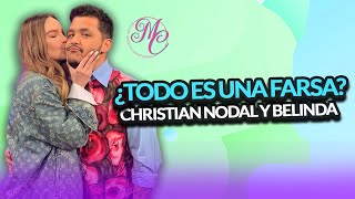 ANALIZANDO a Christian Nodal y Belinda ¡La VERDAD de su RELACIÓN! | MaryFer Centeno