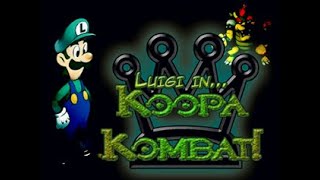 Mfgg Luigi In Koopa Kombat