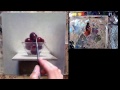 painting cherries