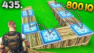 BOUNCE TRAP 800 IQ..!!! Fortnite Daily Best Moments Ep.435 (Fortnite Battle Royale Funny Moments)