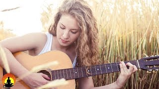 Ontspannende Gitaarmuziek, Muziek voor Stress Verlichting, Meditatiemuziek, Zachte muziek, ☯3441
