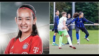 15Yo Girl Is The First Malaysian To Play For Fc Bayern Munichs U-17 Squad & Shes Killing It