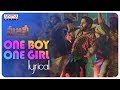 One Boy One Girl Lyrical || MAJILI Songs || Naga Chaitanya, Samantha, Divyansha Kaushik