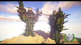 Minecraft Mini Timelapse - Cactosia