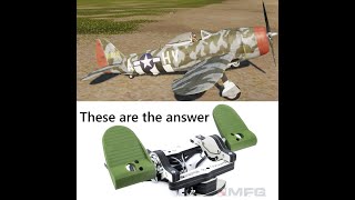 How To Beat The 109K4 With The P-47 In Dcs And Bonus Rudder Pedal Review