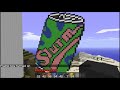 Minecraft 8-bit projects: Futurama Slurm Can