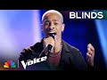 Brandon Montel Wows All Four Coaches with H.E.R.'s "Hard Place" | The Voice Blind Auditions | NBC
