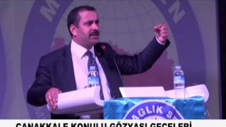 Tokat Sağliksen Çanakkale Konulu Gözyaşi Geceleri̇