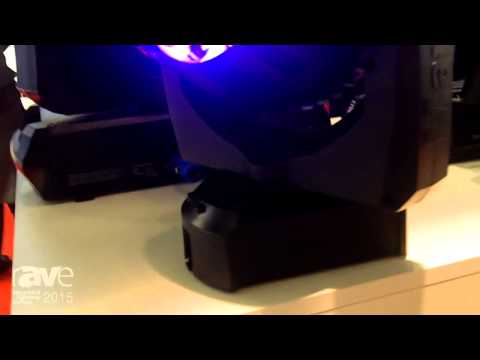 ISE 2015: Harman Introduces Martin Professional’s Aura XB Light