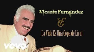 Watch Vicente Fernandez La Vida Es Una Copa De Licor video