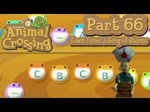 Animal Crossing: New Leaf - Part 66: Town Tunes 3: Song of Storms