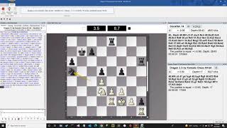 Komodo Dragon 2.5 Vs Stockfish 14 Six Game Blitz Match 11