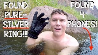 River Treasure - I Found a HUGE Silver Ring, a Working iPhone 7 (iPhone Returned to Owner!!!) River Treasure - I Found a HUGE Silver Ring, a Working iPhone 7 (iPhone Returned to Owner!!!)