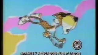 Comerciales Mexicanos Cheetos 1991