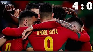 Portekiz - Nijerya (4-0) Maç Özeti 17.11.2022 - Dünya Hazırlık Maçları