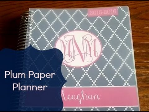 Plum paper planner coupon code 2018