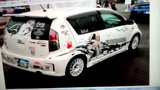 Anime Automobile Paint Job