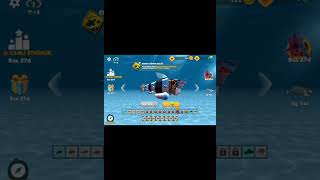 Hungry Shark Bütün Köpek Balıklarını 1 Elmas Yapma Hilesi - Hungry Shark