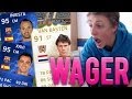 HUGE TOTY LEGEND WAGER!! FIFA