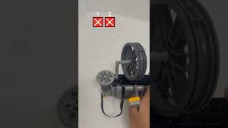 Testing Different Gyros Lego Technic