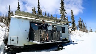 All Electric Rv For The Tesla Cybertruck Living Vehicle Cyber Trailer
