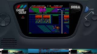 Streets Of Rage ---- Sega Game Gear