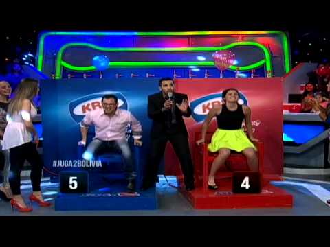 Pamela Muñoz no pudo reventar su globo en Reventa2