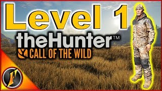 Starting Over at Level 1 | theHunter Call of the Wild