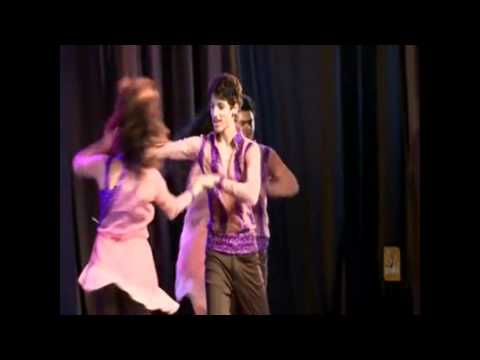 Mana Janab Ne Pukara Nahin Salsa Performance by (Moving Souls...